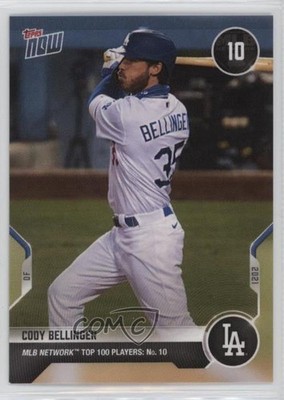 2021 Topps Now MLB Network Top 100 Players Cody Bellinger #T-10 y0i