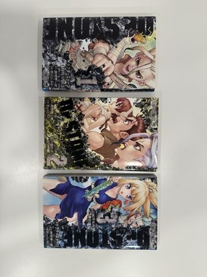 1st Edition Dr.Stone 1-3 Japanese Version