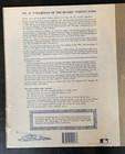 1993 Whitey Ford New York Yankees No. 12 "Chairman of The Board" Poster Sealed — photo 2
