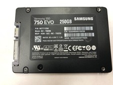 250GB SSD Samsung 750 EVO MZ-750250 Internal SSD SATA III 2.5'' C
