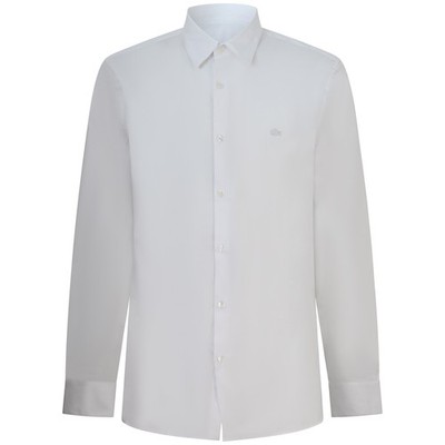LACOSTE - Herren Mini Logo Hemd weiß