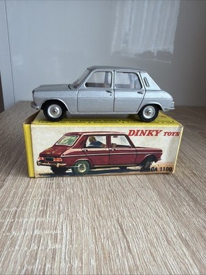 French Dinky Toys 1407 Simca 1100. Near Mint Beispiel