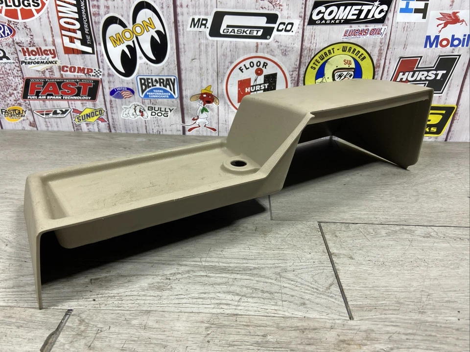 1998-2001 FORD RANGER JACK LUG WRENCH TIRE TOOL STORAGE STOWAGE COVER TAN COVER - Image 3 of 4