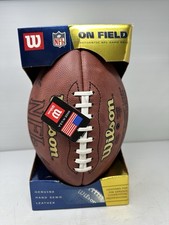 Sterling Sharpe Autographed On Field NFL Football Authentic Game Ball by Wilson