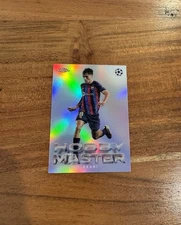 Pedri 2022-23 Topps Chrome Hobby Master Refractor SSP Case Hit NRMT+ Barcelona!!