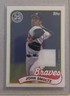 2024 Topps Series 1 - 1989 Topps Baseball Relics John Smoltz #89BR-JS (MEM)