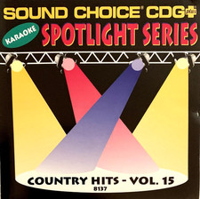 SOUND CHOICE SPOTLIGHT - COUNTRY - V15 - SC8137 - ALAN JACKSON, REBA - FREE SHIP