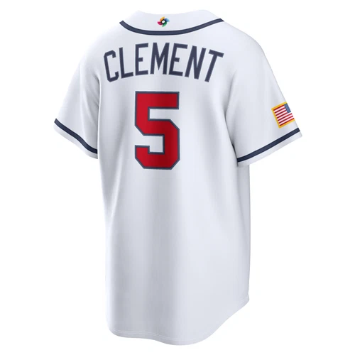 Men's/Youth USA Baseball White 2026 World Baseball Classic Home Stadium Jersey