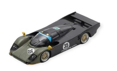 Sparky Toyeast Porsche Dauer 962 Le Mans Magny-Cours Test Hobby Forum #35 1:64