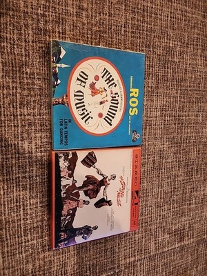 The Sound Of Music 7 1/2 IPS 4-Track Reel To Reel Tape  JULIE ANDREWS ++