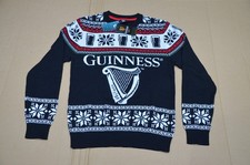 Guinness Christmas Knitted Jumper Size S Small Chest 92-97cm 36-38"