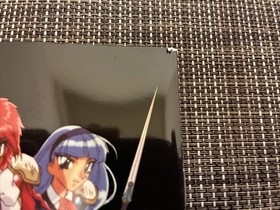 Magic Knight Rayearth Sega Saturn Working Designs CIB w/Reg Card Hikaru Variant!