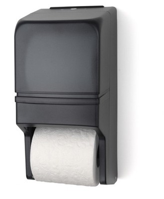 New Palmer Two Roll Toilet Paper Dispenser Dark RD002501