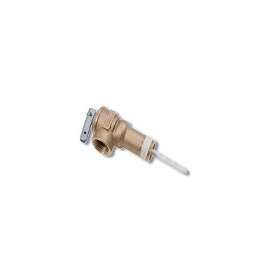 Reliance 3/4 in MNPT Brass Temperature and Pressure Relief Valve 100108456