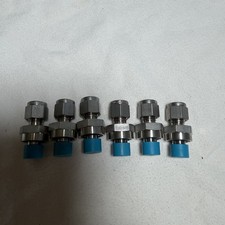 5- Swagelok Stainless Steel, 1/4" Tube x 1/4" NPT Male O-Seal, SS-400-1-4-ORBT