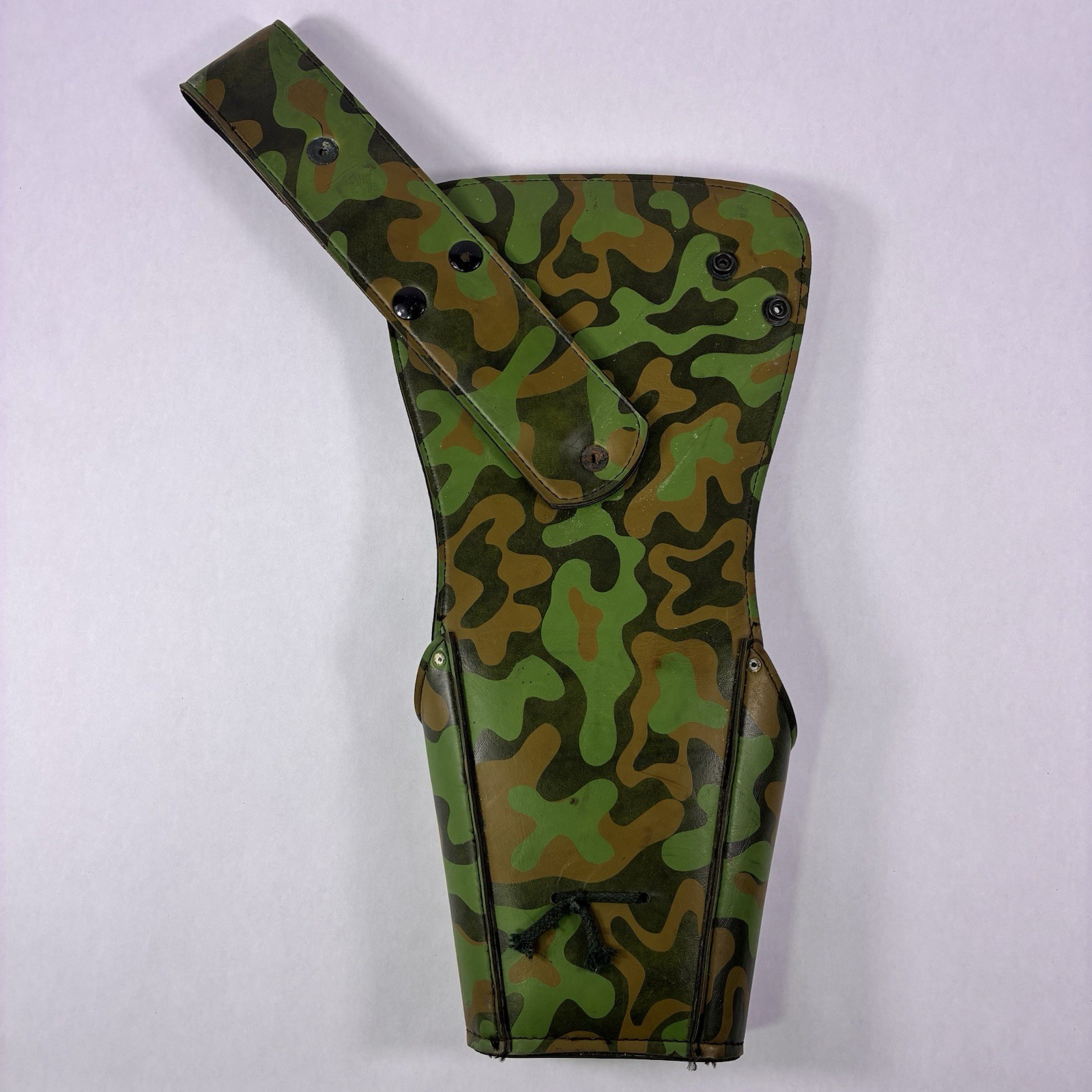 Vintage Kolpin Hip Belt Arrow Quiver Camo Down Left/Right Hand Hunting Archery