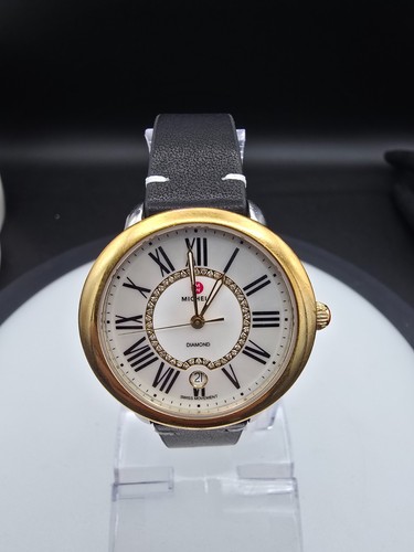 Michele Serein  Diamond Dial Ladies Watch – New Strap – MW21B00C9963