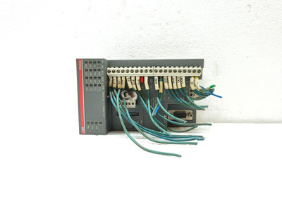 ABB 1TNE968900R1100 PM564-T A1 DIGITAL I/O MODULE ( USED CONDITION )