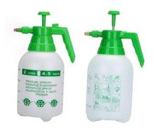 2 Pack Handheld Pump Sprayer, Garden Pressure Water Spray Bottle with