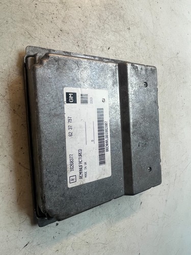 Steuergerät 6237797 OPEL Astra G 1.6 Motor Motorsteuergerät 16268377