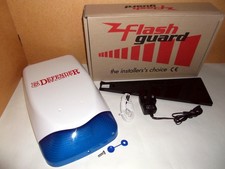 Dummy Burglar Alarm Box With additional Flashing LED’s …. See description