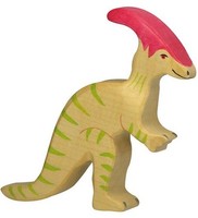 "Holztiger - \"Zeit Der Dinosaurier\" Parasaurolophus"