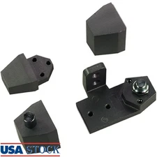Commercial Pivot Hinge Set Adams Rite Style Door Weather Resistant Aluminum New
