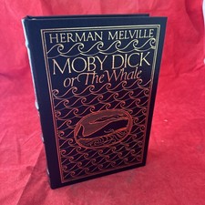 Moby Dick or The Whale – Herman Melville Easton Press Leather Collectors Ed