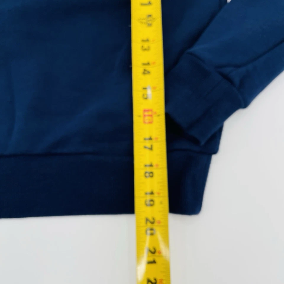 Wilson Crewneck свитер мальчика ясельного возраста темно-синий зеленый Colorblock с надписью теннис - Изображение 3 из 4