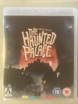 The Haunted Palace - Roger Corman - Arrow Video Blu Ray
