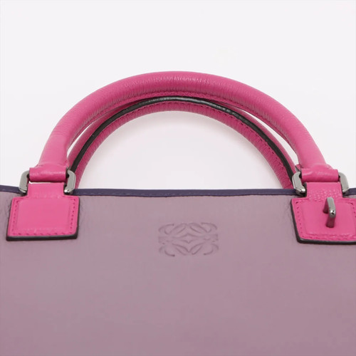 Loewe Amazona 36 Leather Hand bag purple x pink - Afbeelding 6 van 11