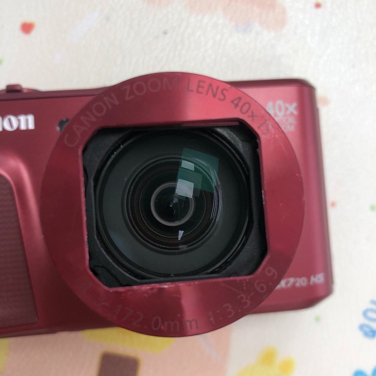 Canon PowerShot SX720 HS Digital Camera 20.3MP 40x Optical Zoom
