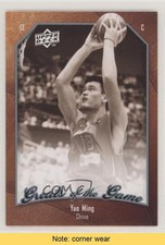 2009-10 Upper Deck Greats of the Game Yao Ming #41 HOF READ 0bn8