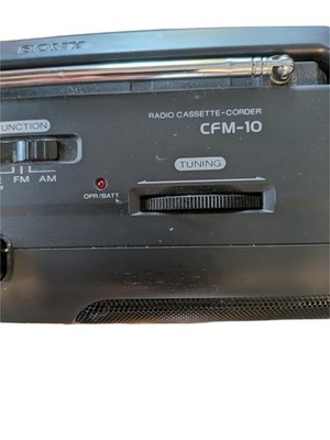 Sony CFM-10 Radio/Cassette Boombox for sale online | eBay