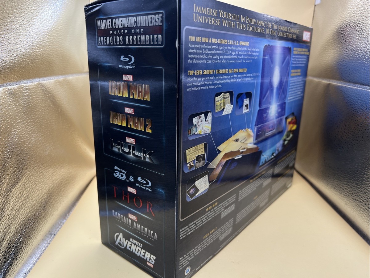 Marvel Cinematic Universe: Phase One - Avengers Assembled (Blu-ray