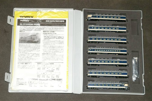 TOMIX 92326 92328 JNR 583 Limited Express Train Kuhane Basic + Juego de expansión 47 | Zustand: Used