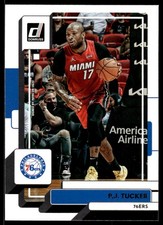 2022-23 Donruss P.J. Tucker Miami Heat #190