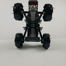 LEGO  Chima 70004 Wakz&rsquo; Pack Tracker 85% Complete No Minifigs Missing Parts