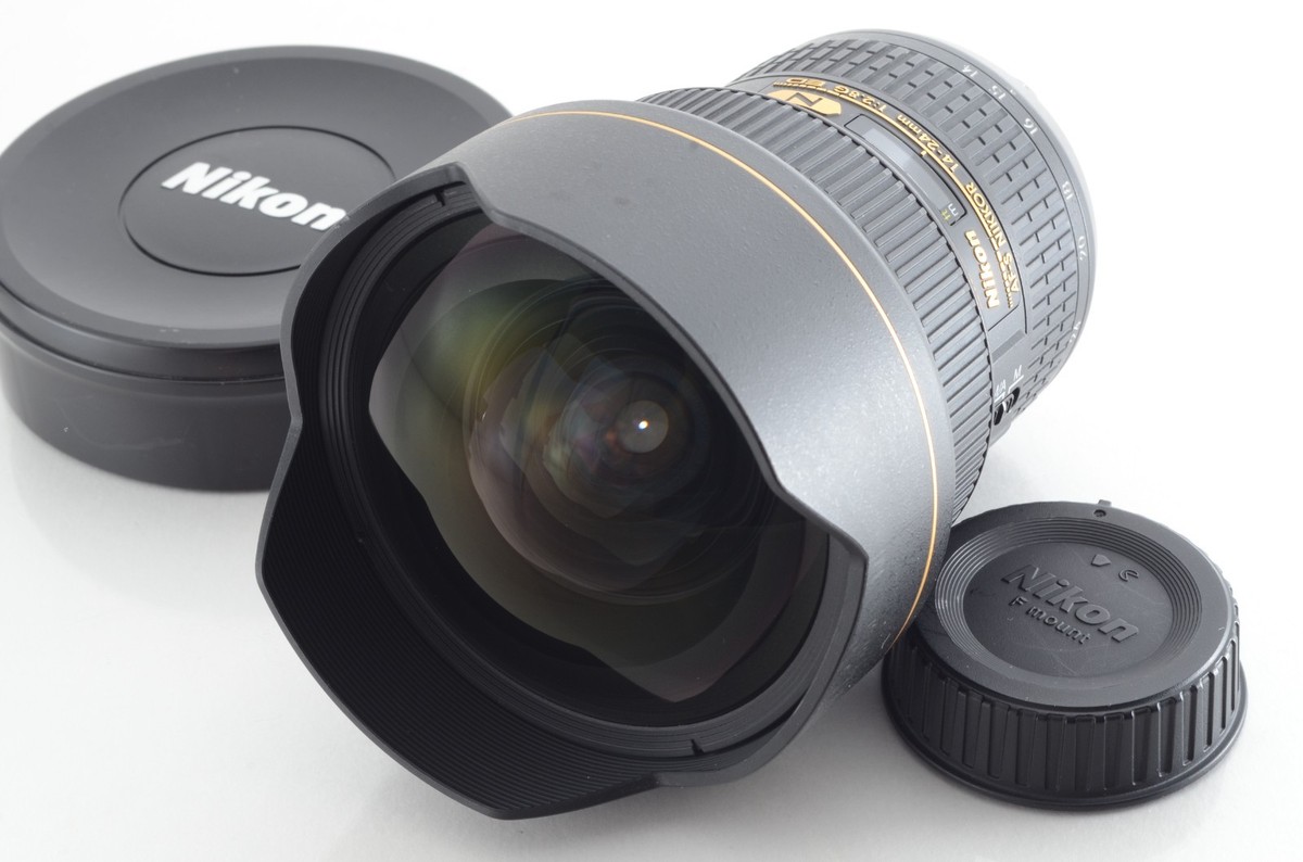 Excellent+++++** Nikon AF-S NIKKOR 14-24mm F2.8G ED N Lens from