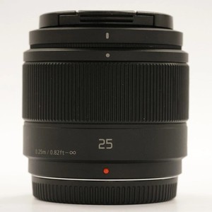 Panasonic Lumix 25mm F1.7 G Vario ASPH - Micro Four Thirds – STK: 43261