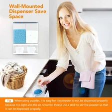 Laundry Detergent Dispenser, Scent Booster Beads Dispenser for Laundry Room O...