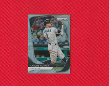 2020 Panini Prizm--Carlos Correa 237  Silver  