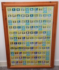 Pokemon 1999 Fossil Holos Uncut Sheet KB Toys Tropical Mega Battle Prize