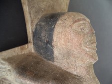 Antique Africantribal art Christ -  Crucifix Unknown origin 