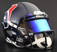 HOUSTON TEXANS NFL Riddell Speed Full Size AUTHENTIC Football Helmet