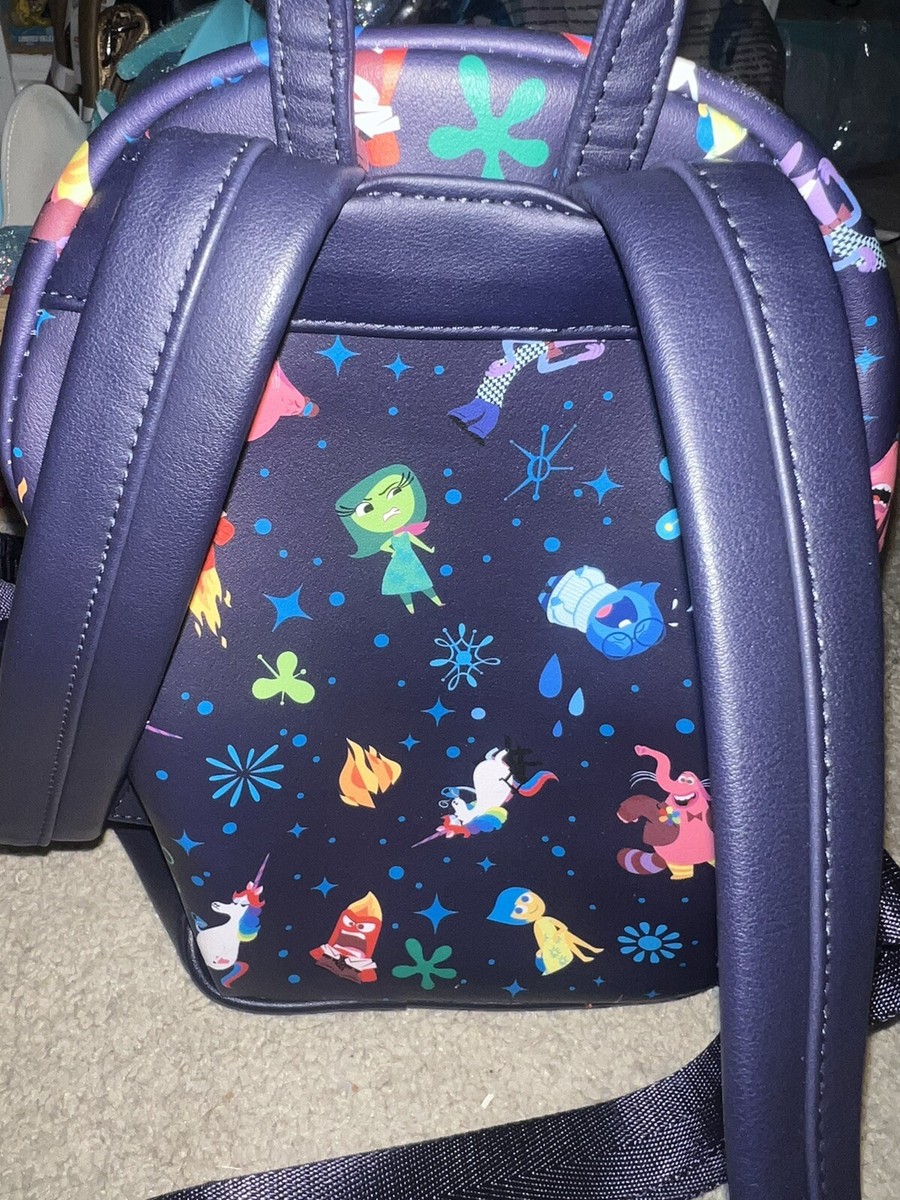 Disney Parks Pixar Inside Out Mini Backpack Nwt Land World 