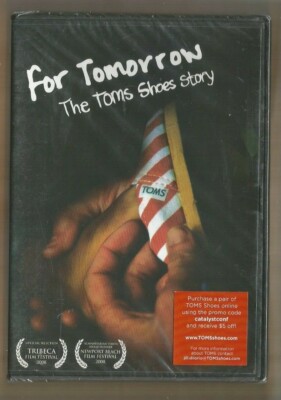 For Tomorrow: The Toms Shoes Story NEW