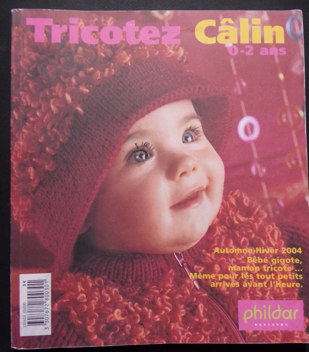 Catalogue 597 de phildar layette hiver