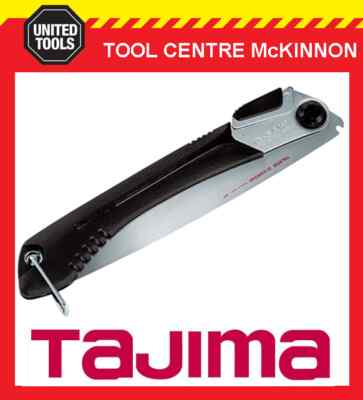 TAJIMA G-SAW  RAPID PULL 240mm 9TPI FOLDING PULL STROKE PRUNING SAW   JAPAN MADE