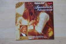 James Last Autogramm signed CD Booklet "Romantische Träumereien"